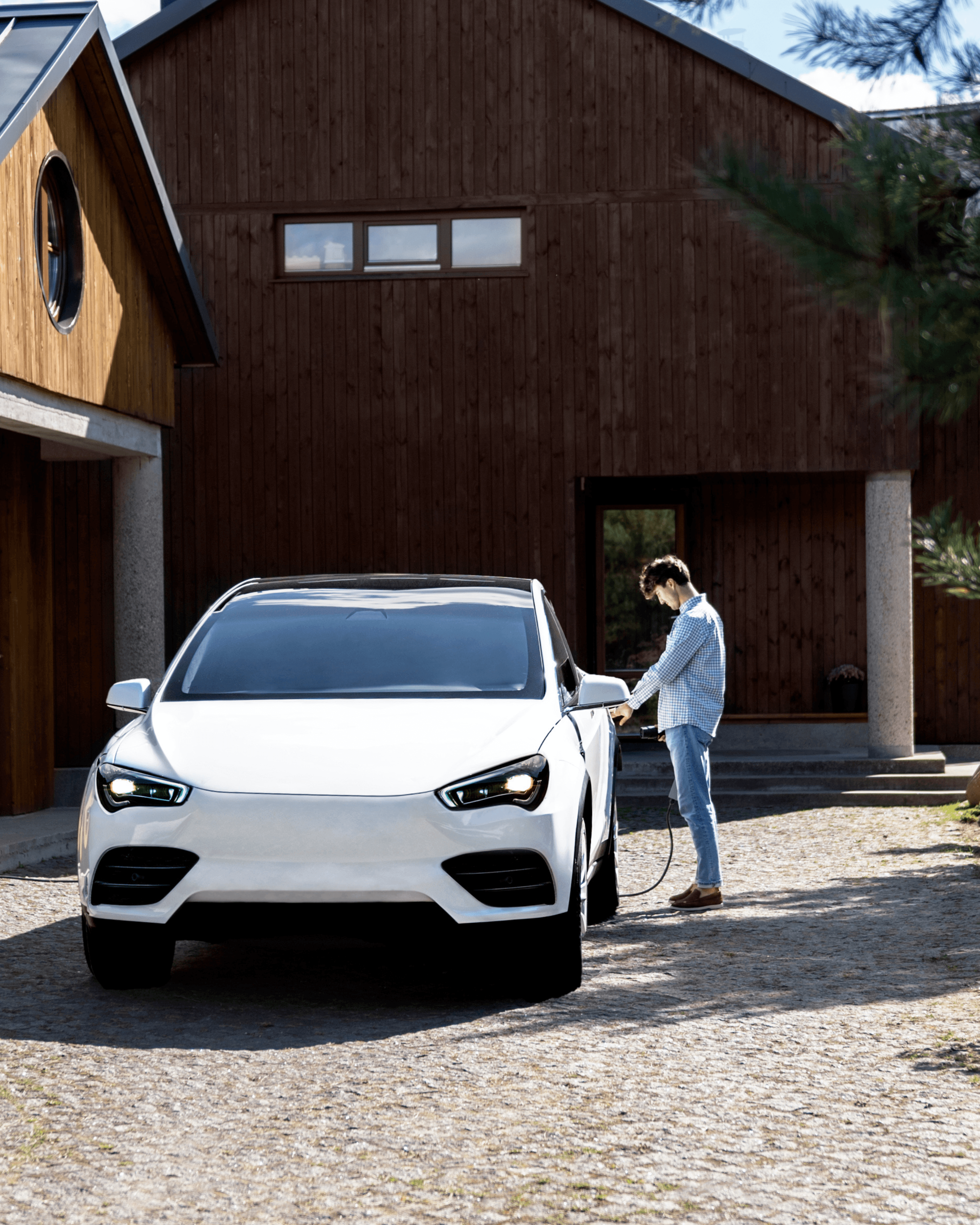 EV charging at home
